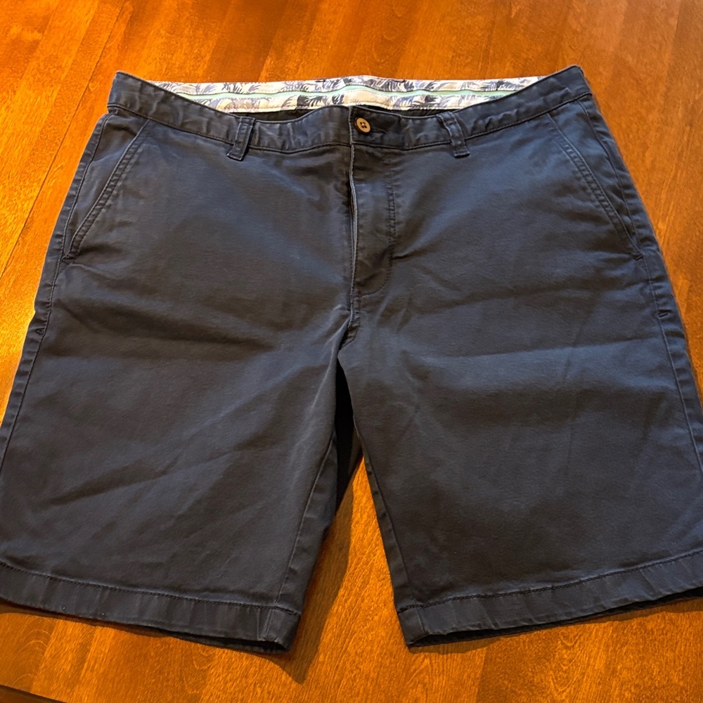 Tommy Bahama Men's Navy Blue Shorts